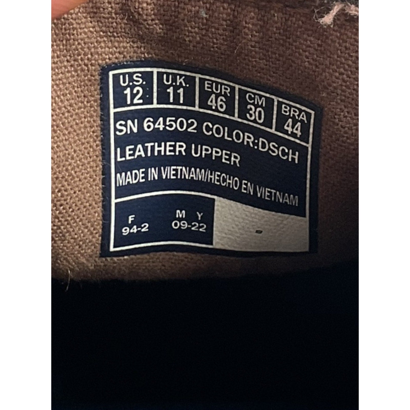 Zapato 12 (Skechers)