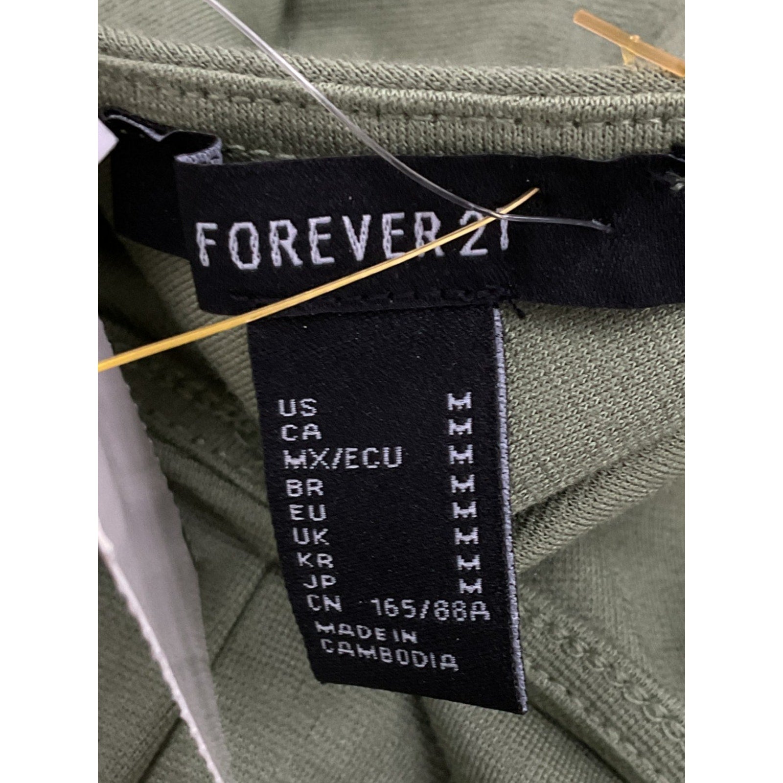 Blusa M (Forever 21)