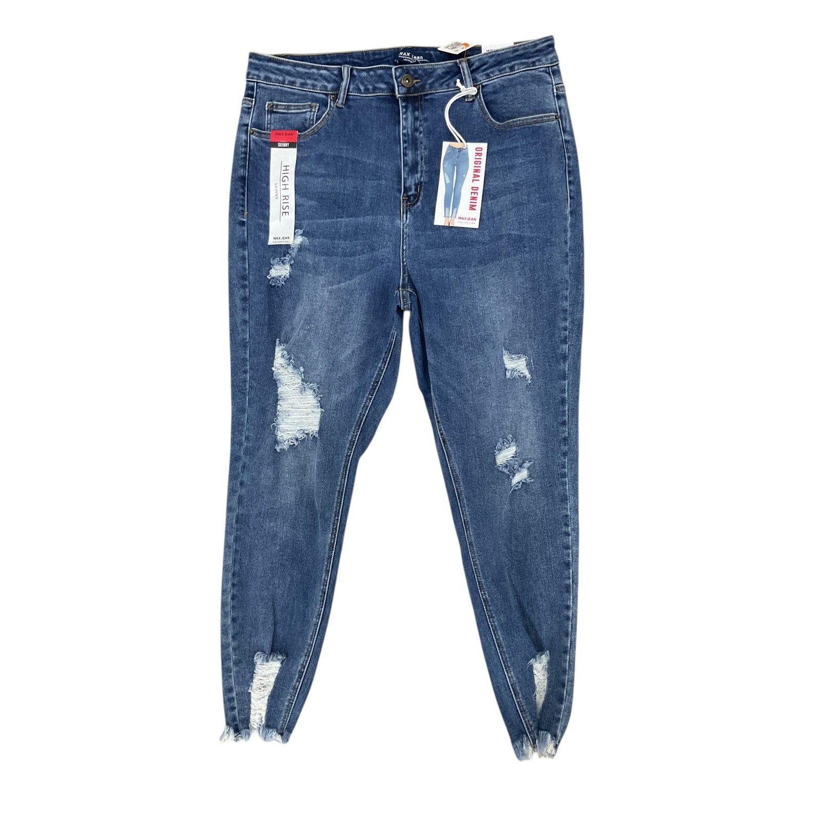 Jean 18 (Wax Jean)