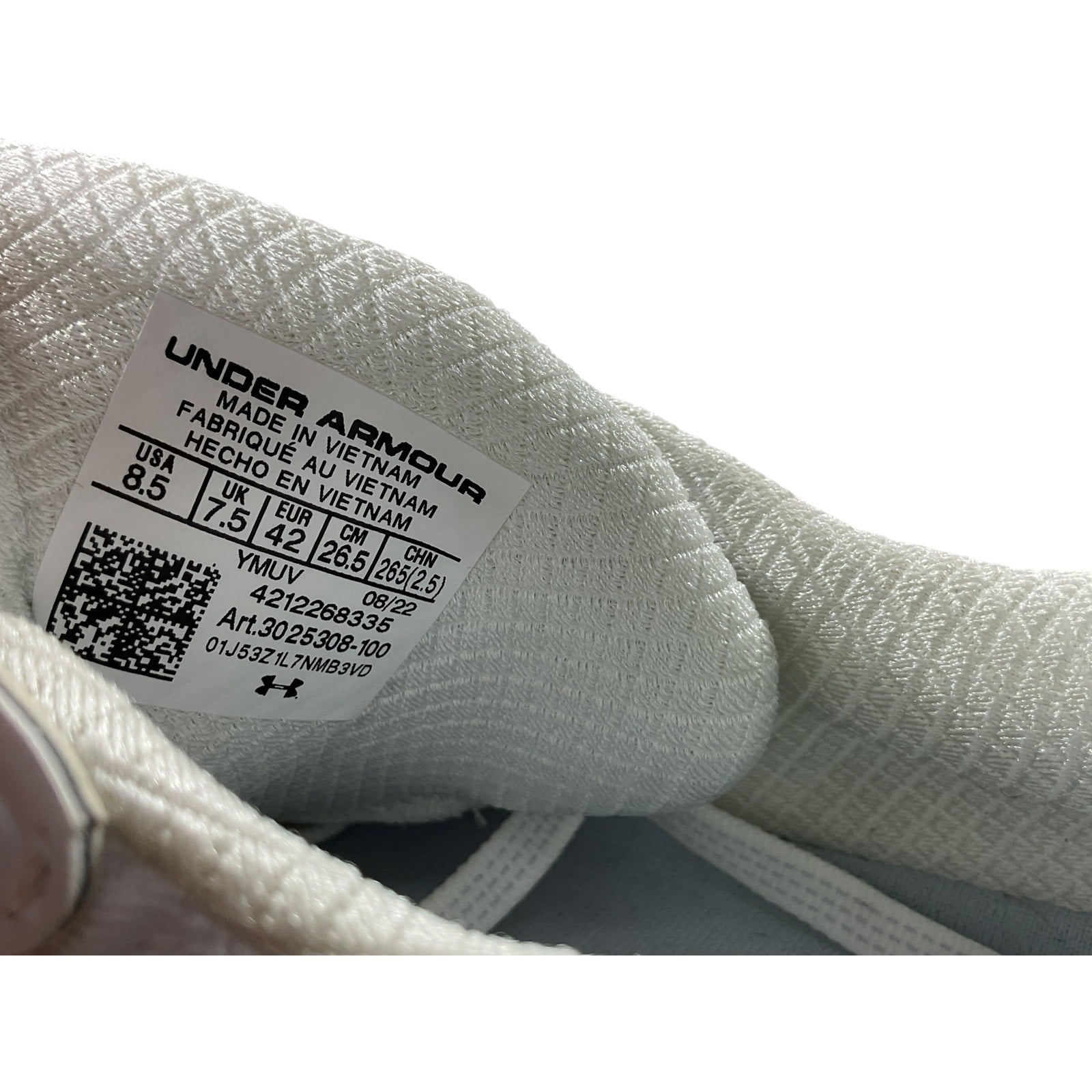 Tenis 8.5 (Under Armour)