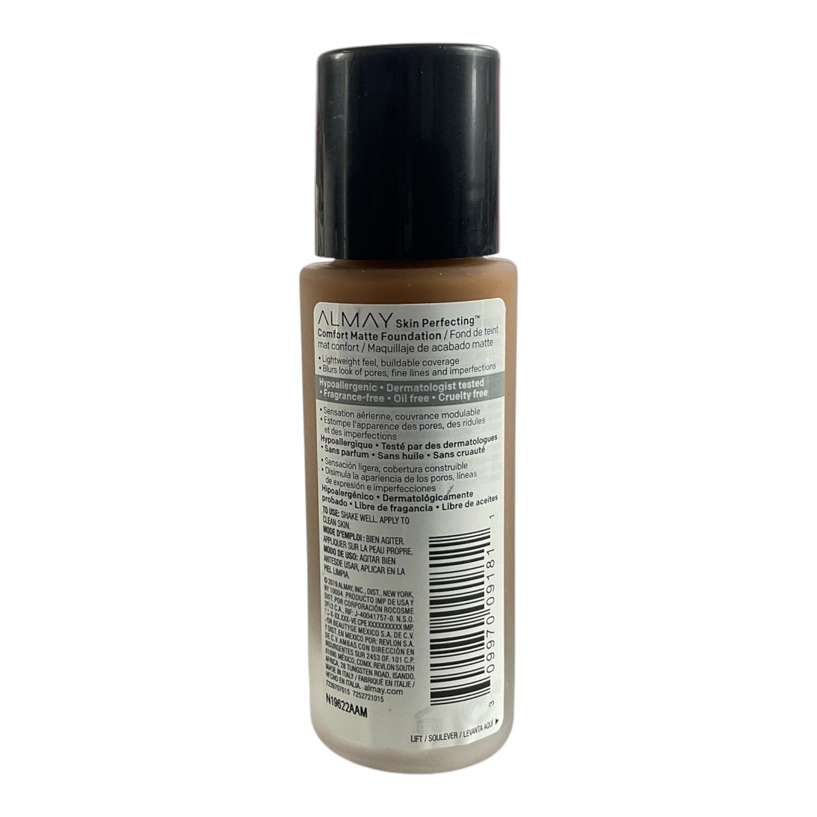 Base de maquillaje (Almay)