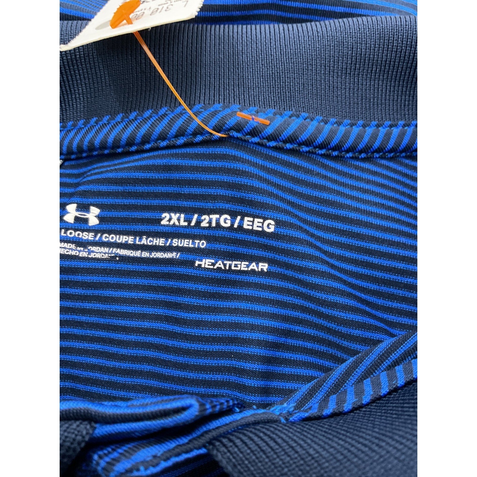 Camisa Tipo Polo 2XL (Under Armour)