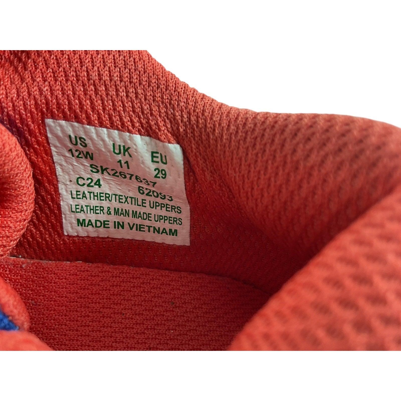 Tenis niño 12W (saucony)