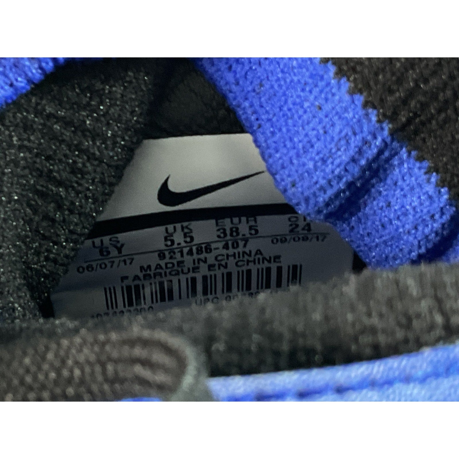 Tacos niño 6Y (Nike)