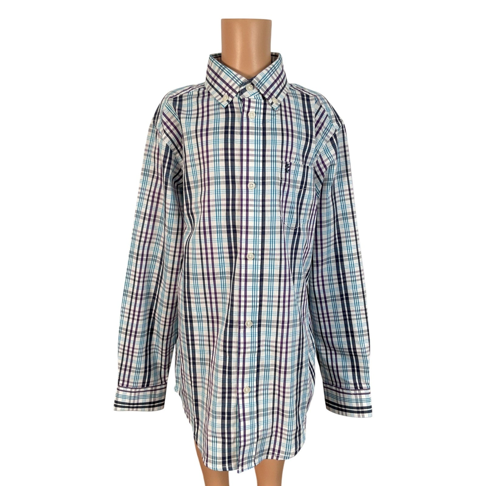 Camisa Niño M (IZOD)