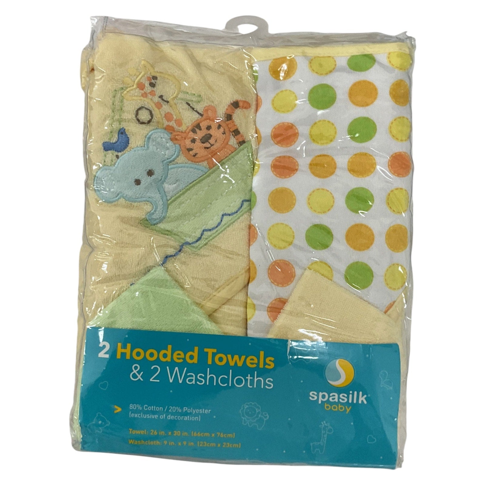 Set de salida de baño para bebé