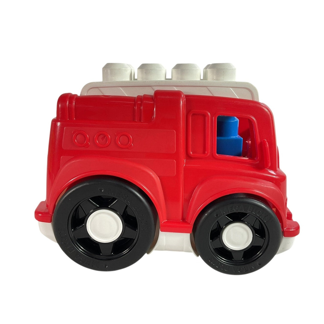 Camión con bloques de construcción (Mega Bloks)