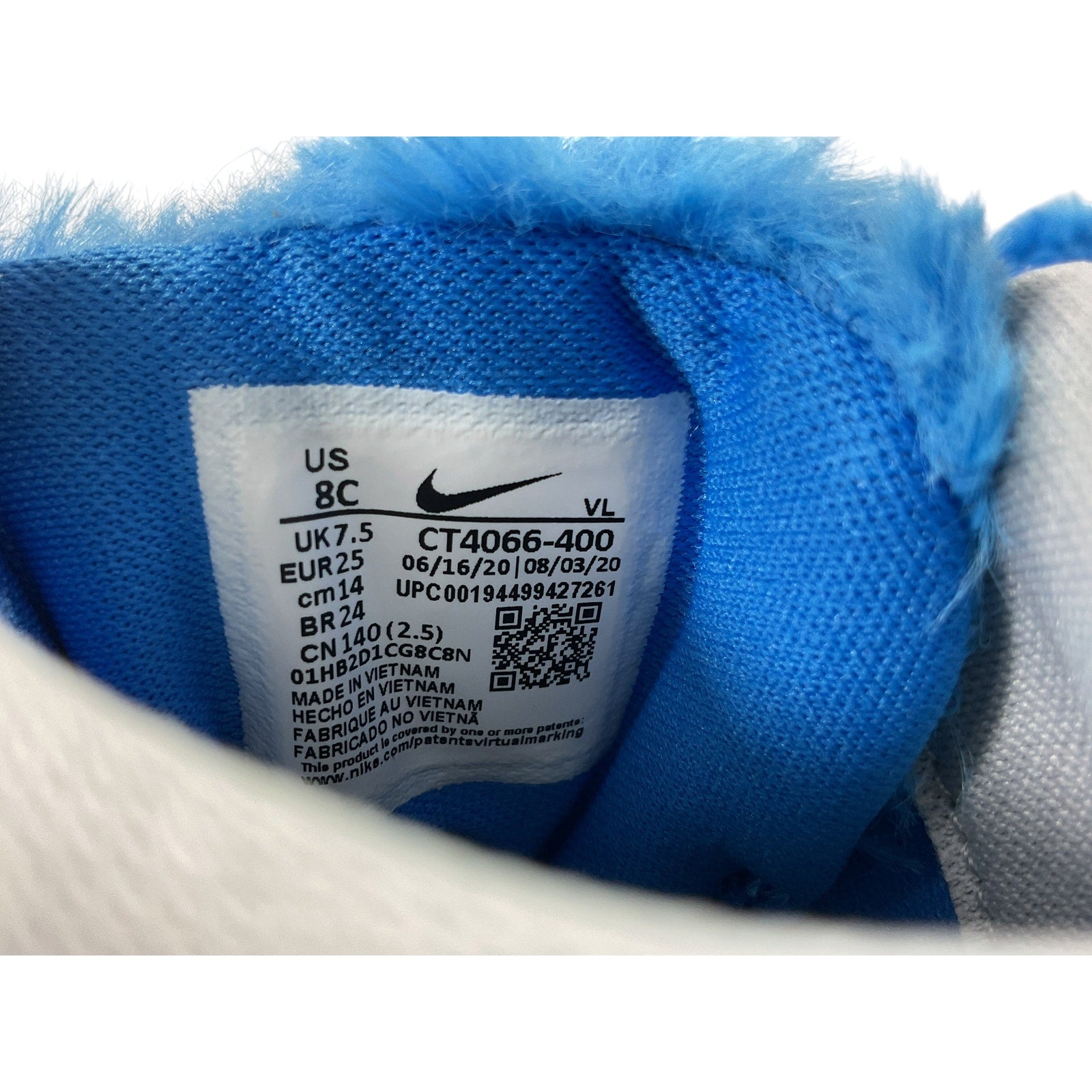 Tenis niño 8C (Nike)