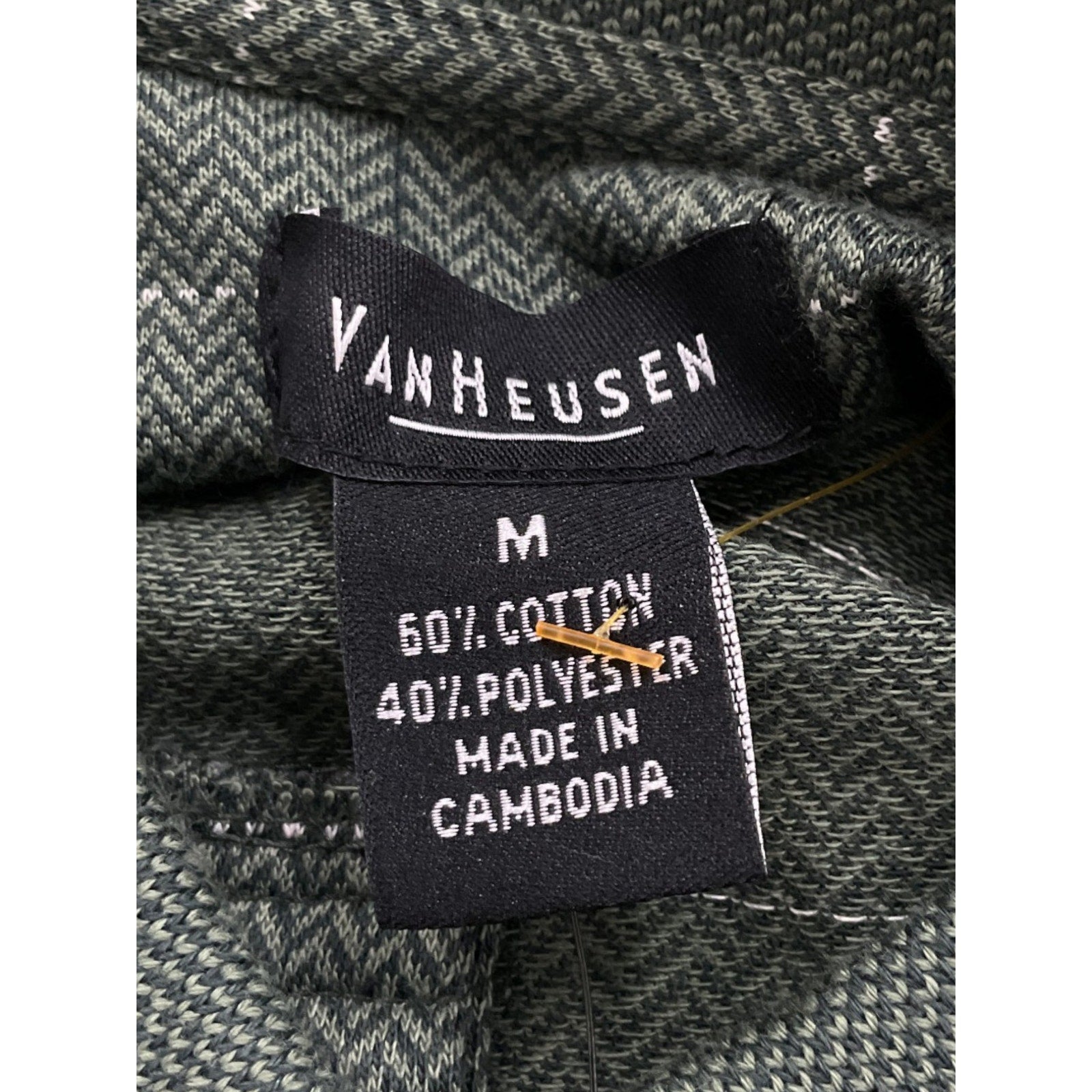 Camisa Tipo Polo M (Van heusen)