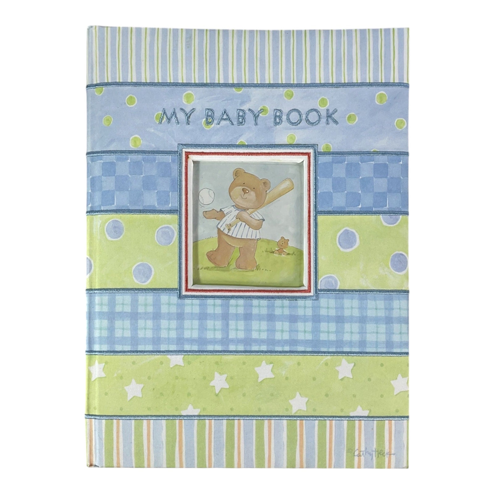Libro de recuerdos para bebé