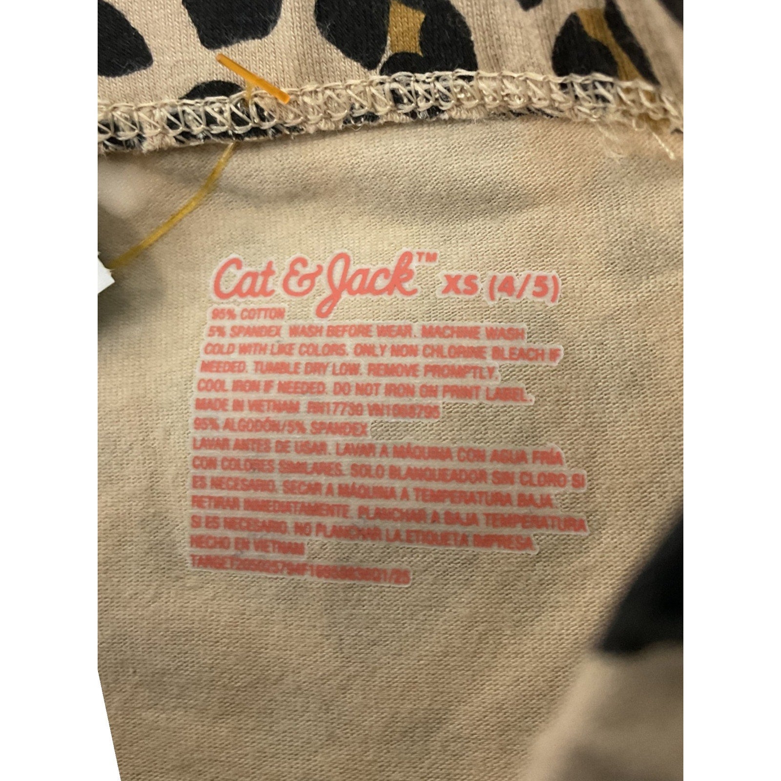 Pans niña 4/5 (Cat &  Jack)