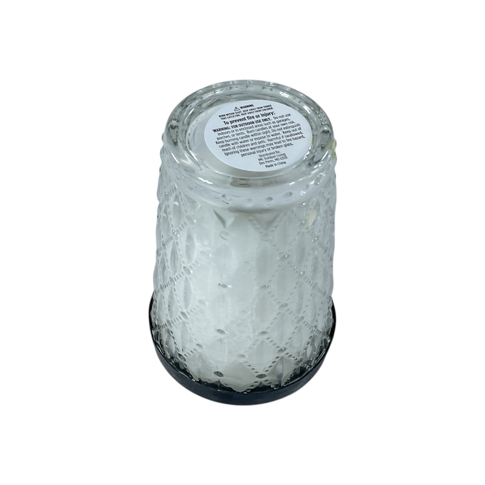 Vela pequeña antimosquitos con luz cambiante (LUMINITE)