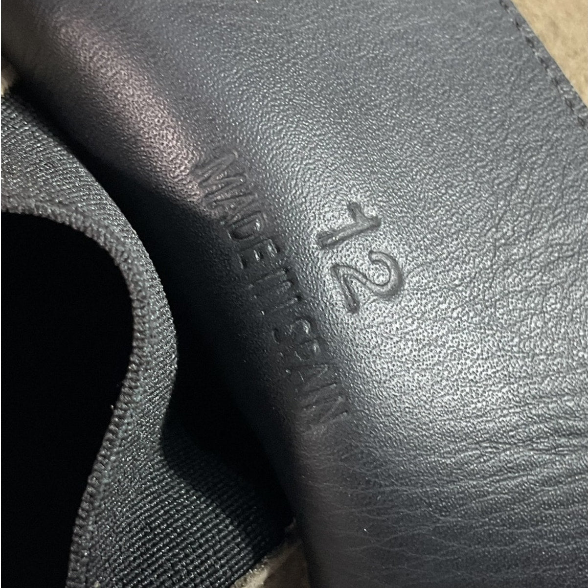 Zapato 12 (James Perse)