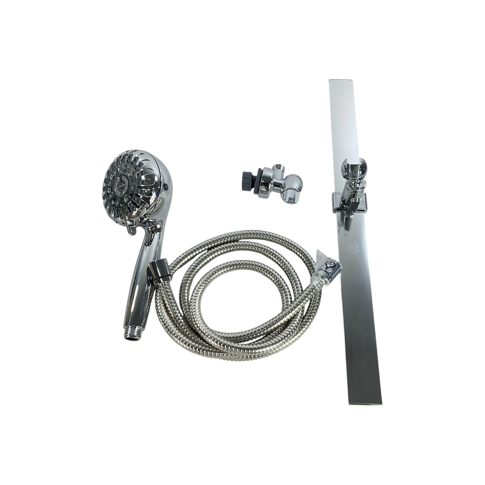 Sistema de ducha con barra deslizante y altura ajustable (Waterpink)