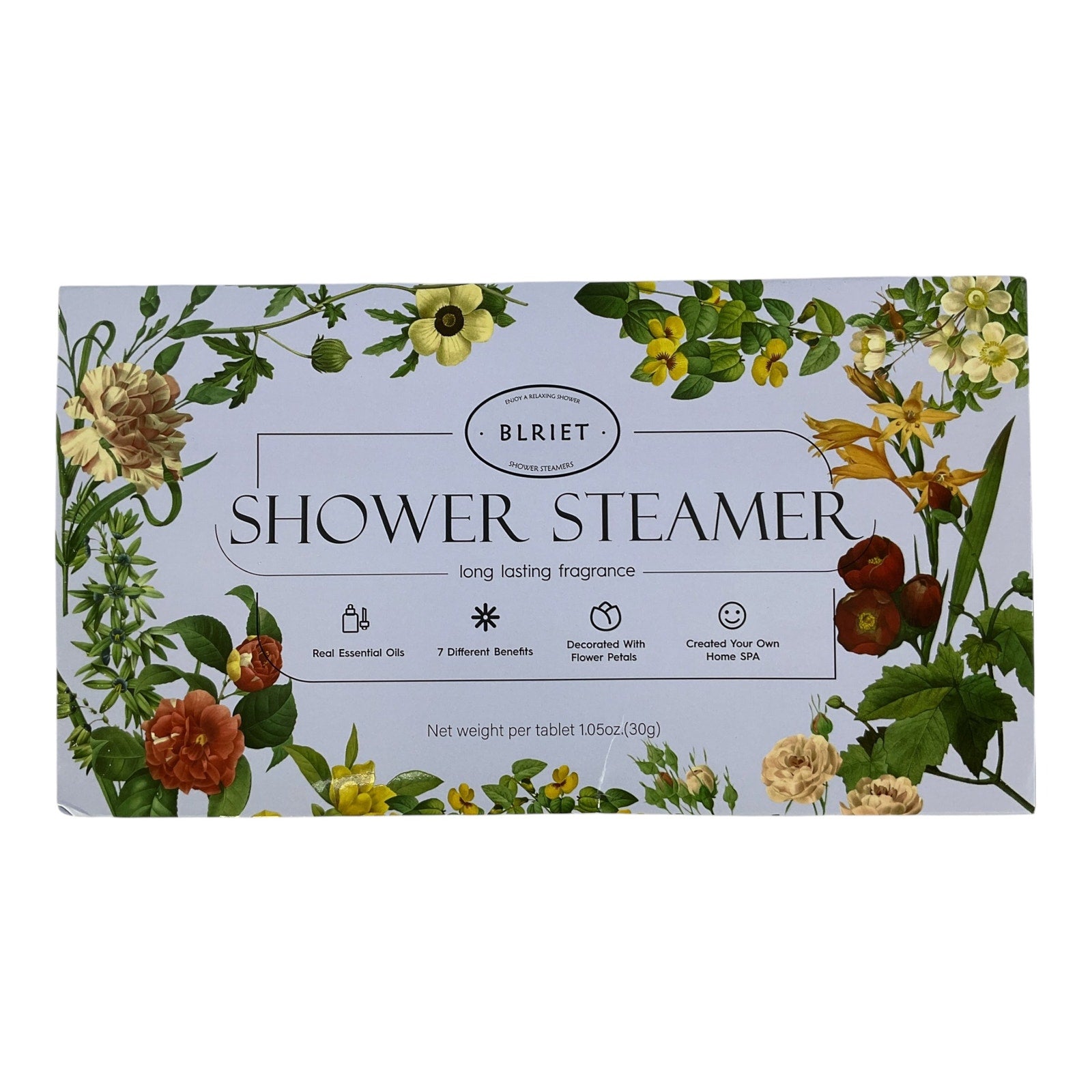 Pastillas de aromaterapia para la ducha (BLRIET)