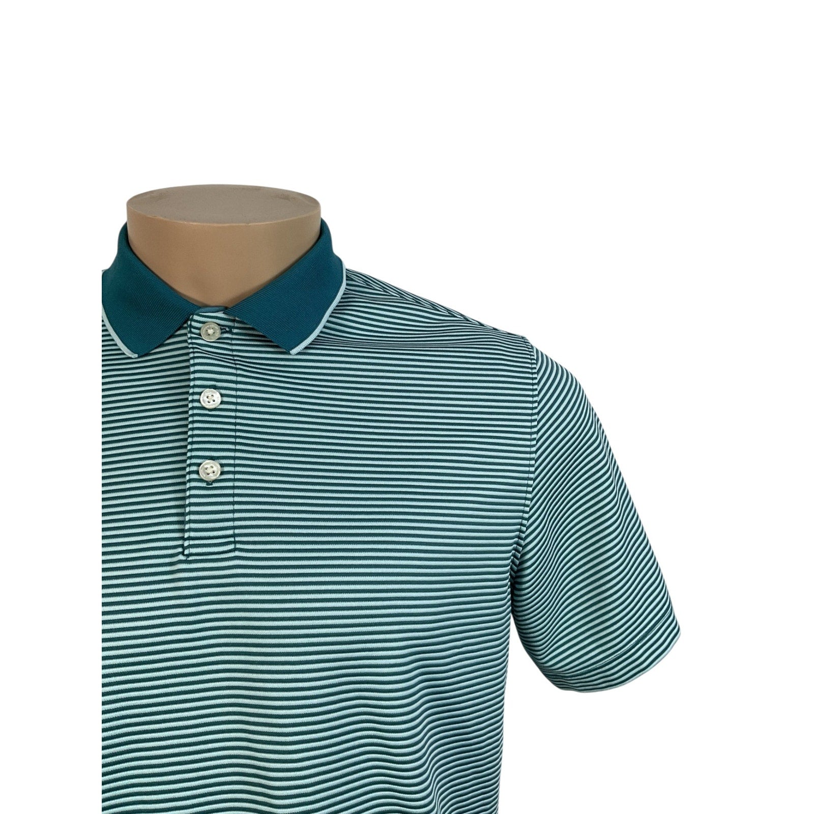 Camisa Tipo Polo M (Van Heusen)