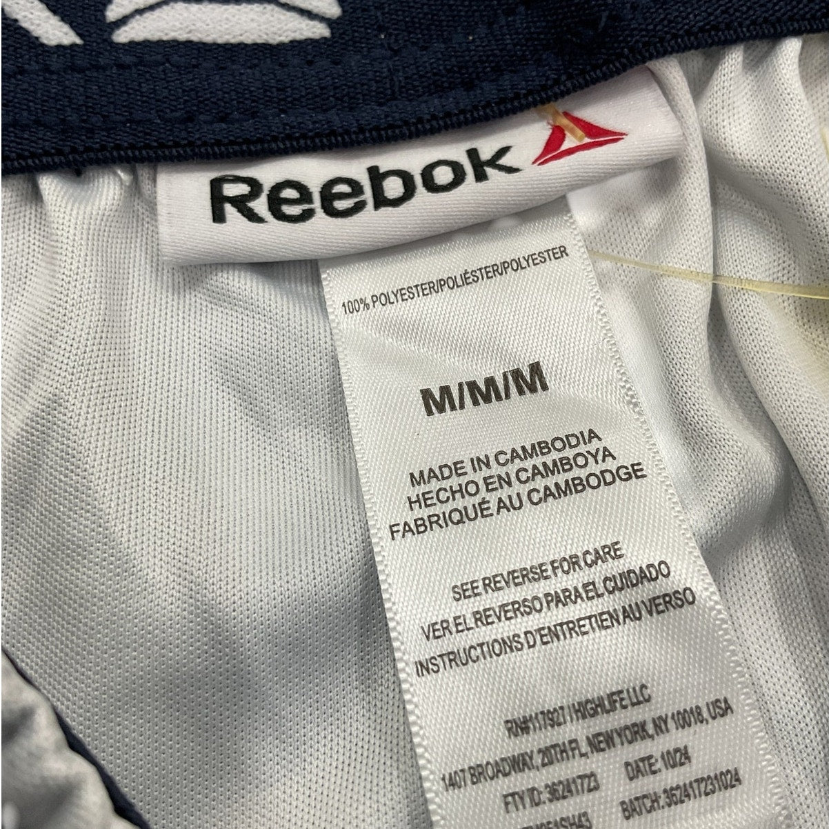 Short M (Reebok)