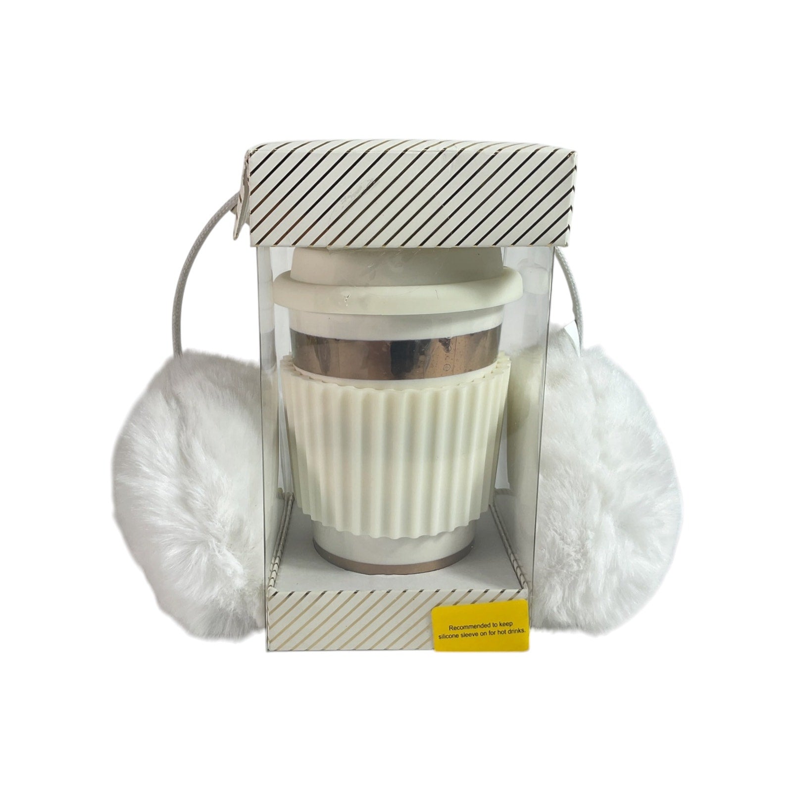 Set de taza y orejeras