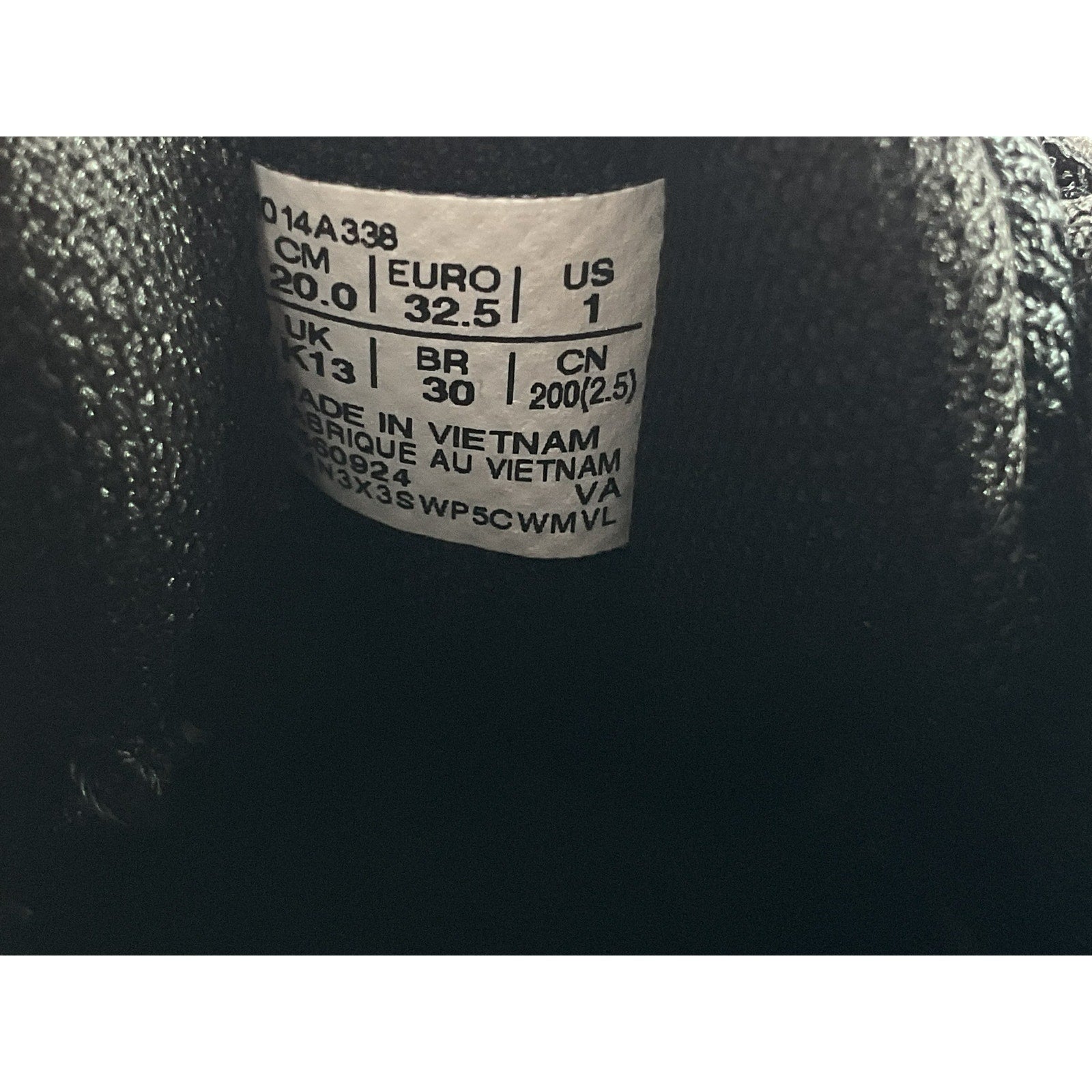 Tenis niño 1 (asics)