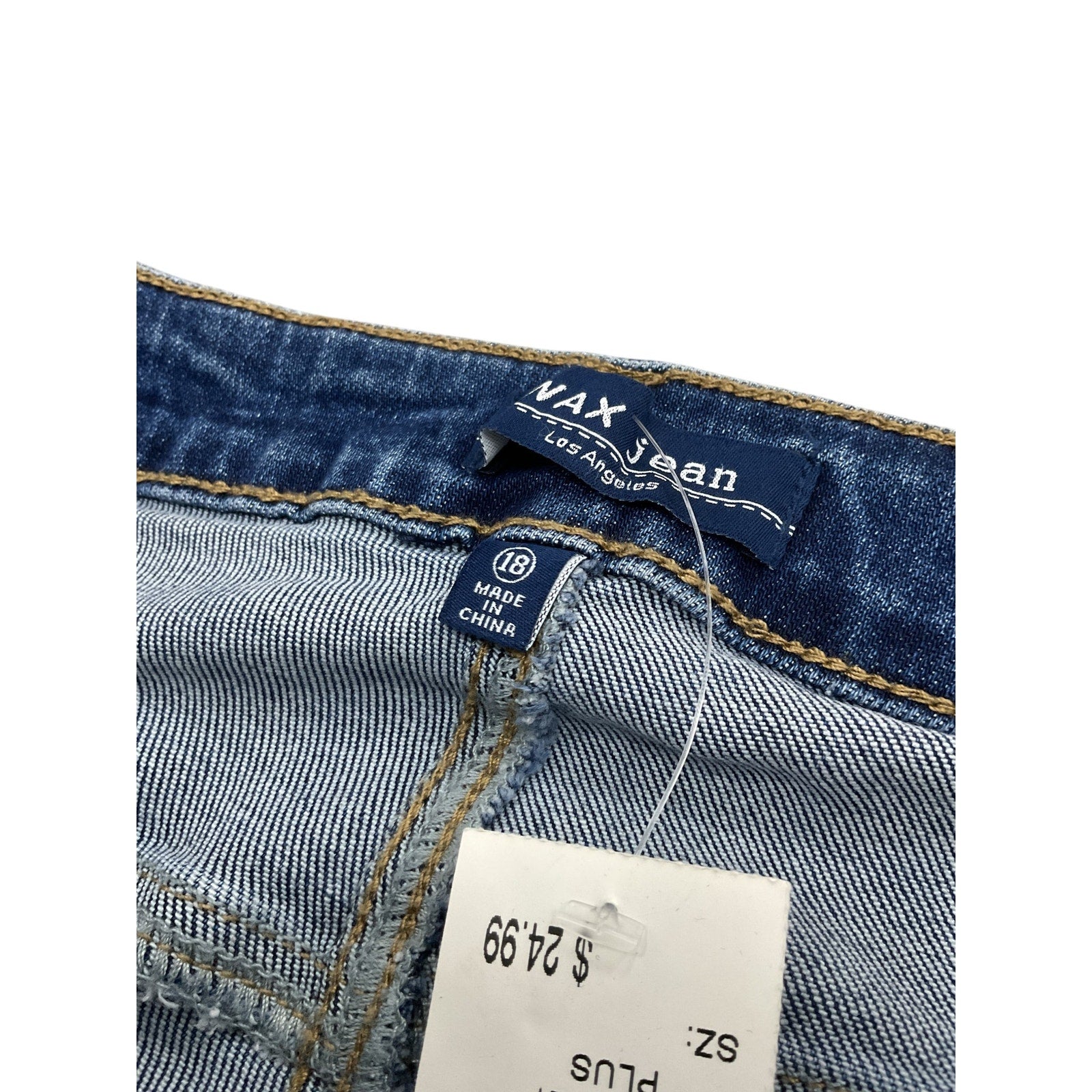 Jean 18 (Wax Jean)