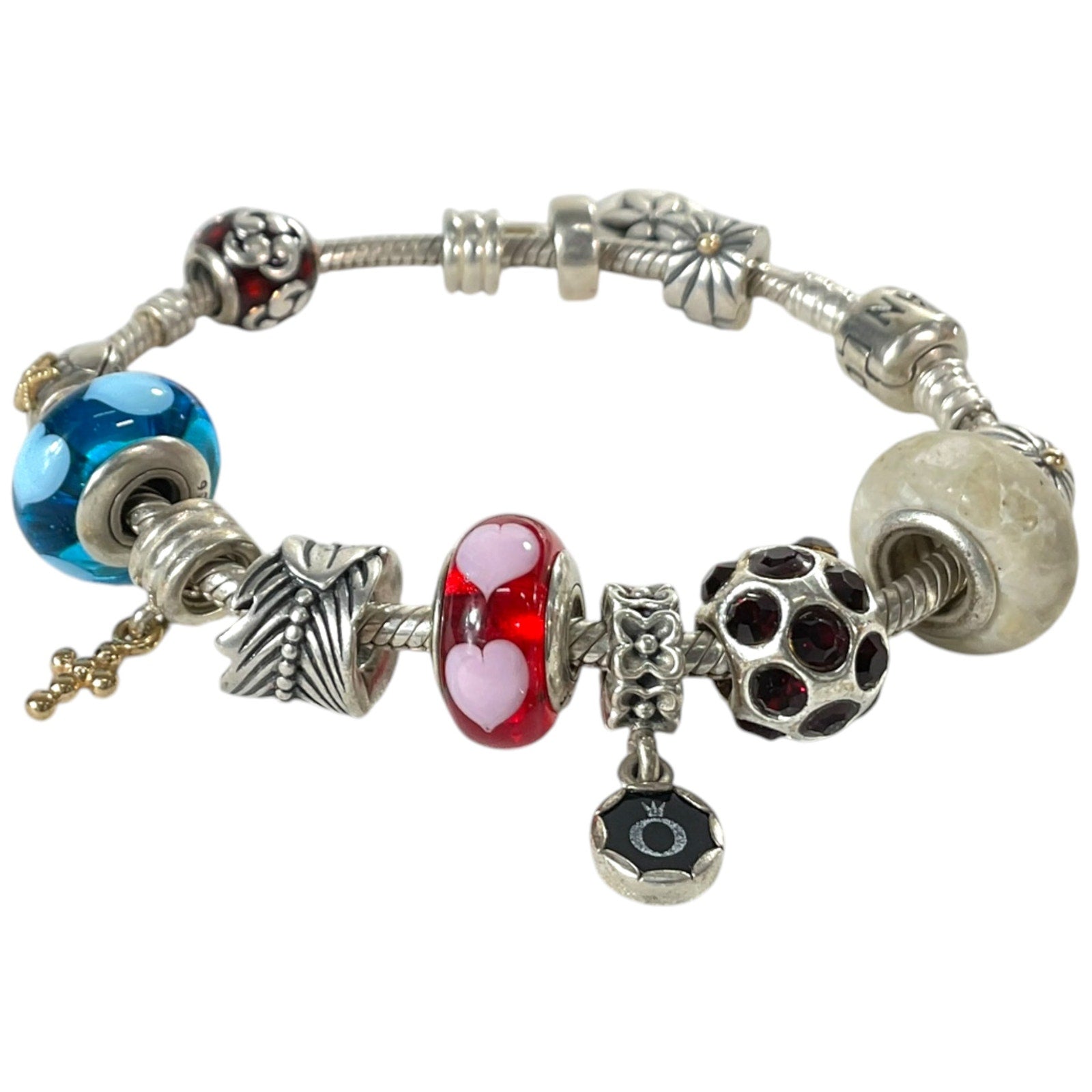 Pulsera de plata 925 (PANDORA)