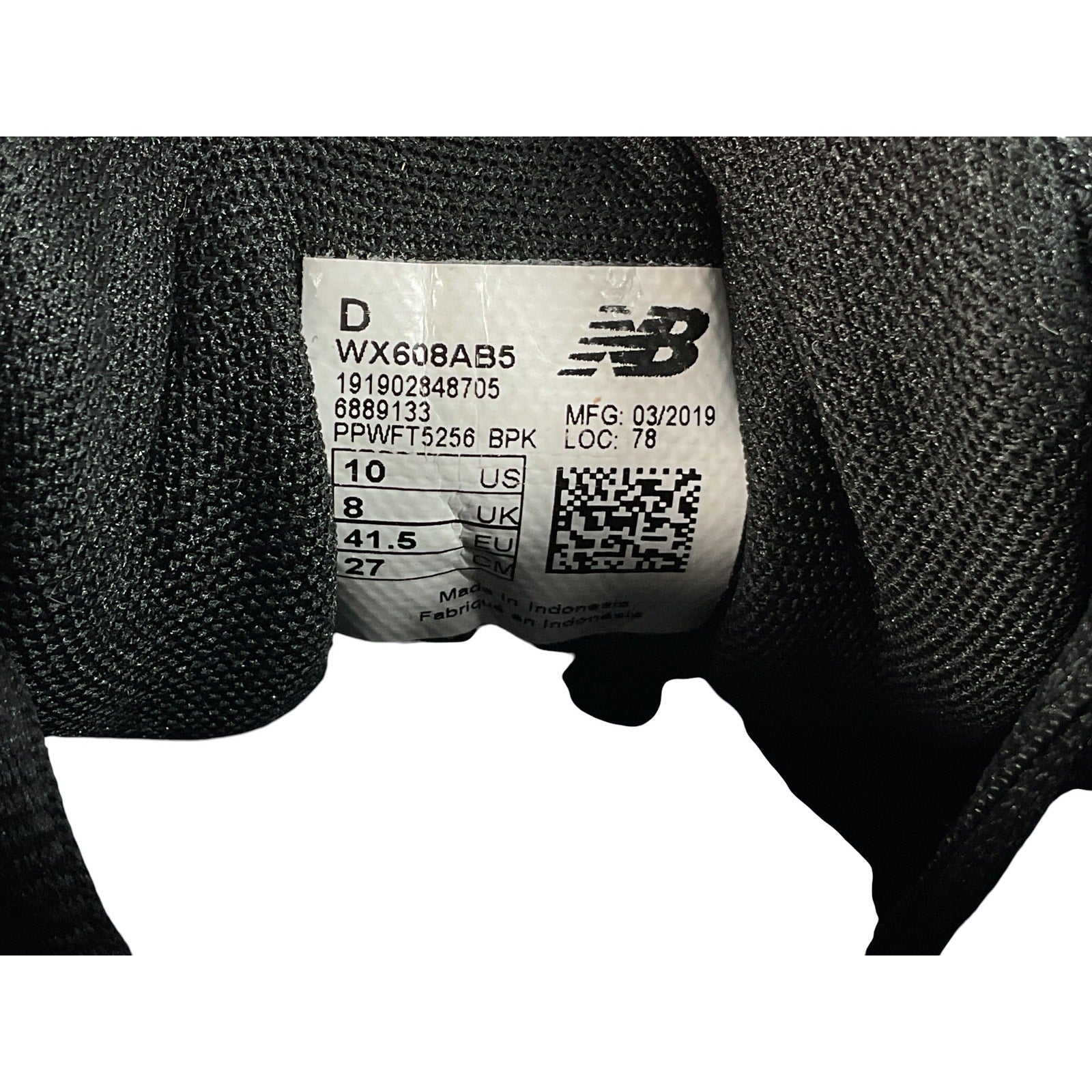 Tenis 10 (New Balance)