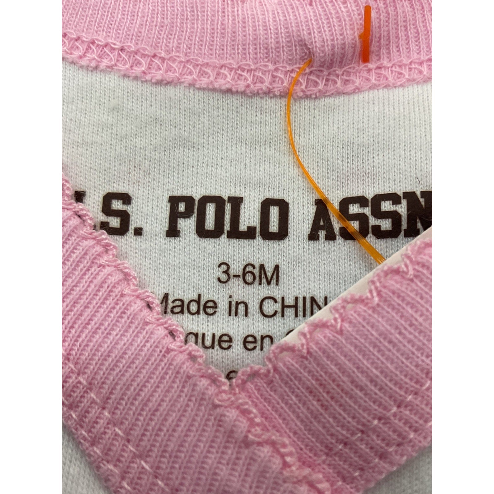 Traje de Bebe Niña 3-6M (U.S. Polo Assn.)
