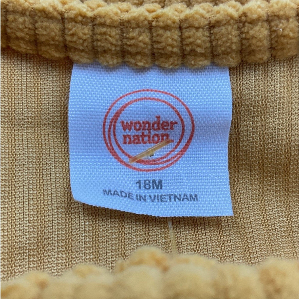 Vestido Niña 18M (Wonder Nation)