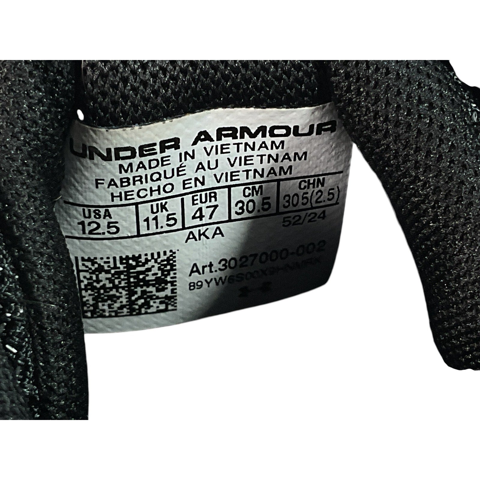 Tenis 12.5 (Under Armour)