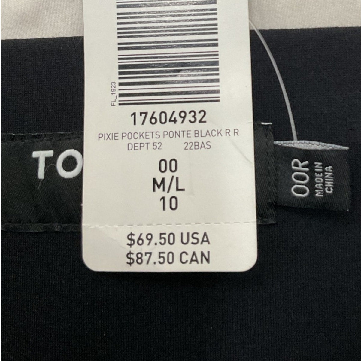 Pantalon 00R (Torrid)