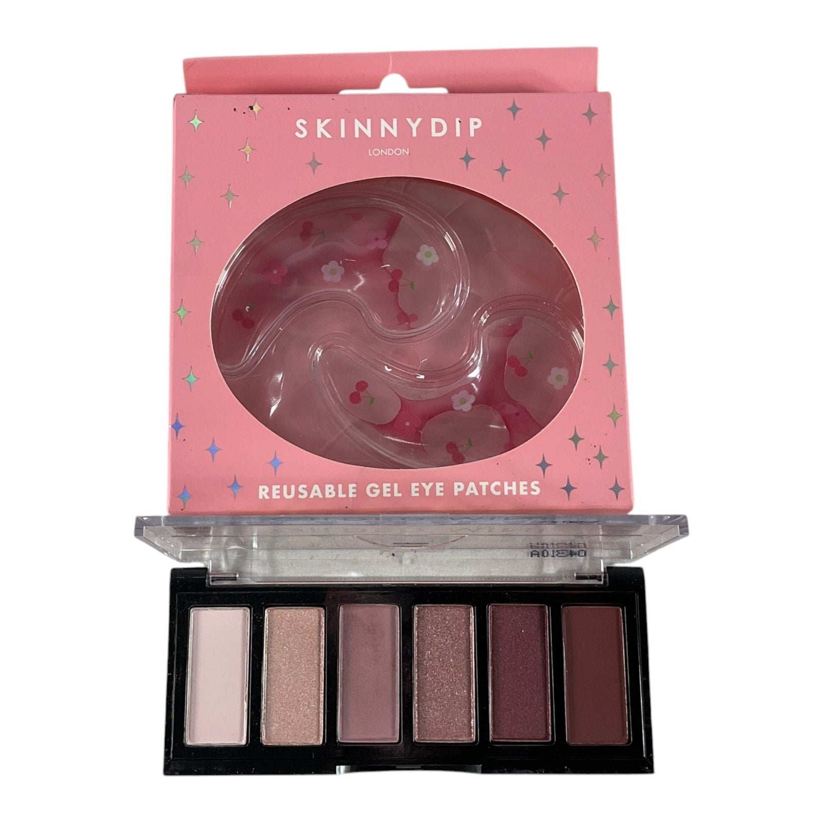 Set de sombras y parches para ojeras