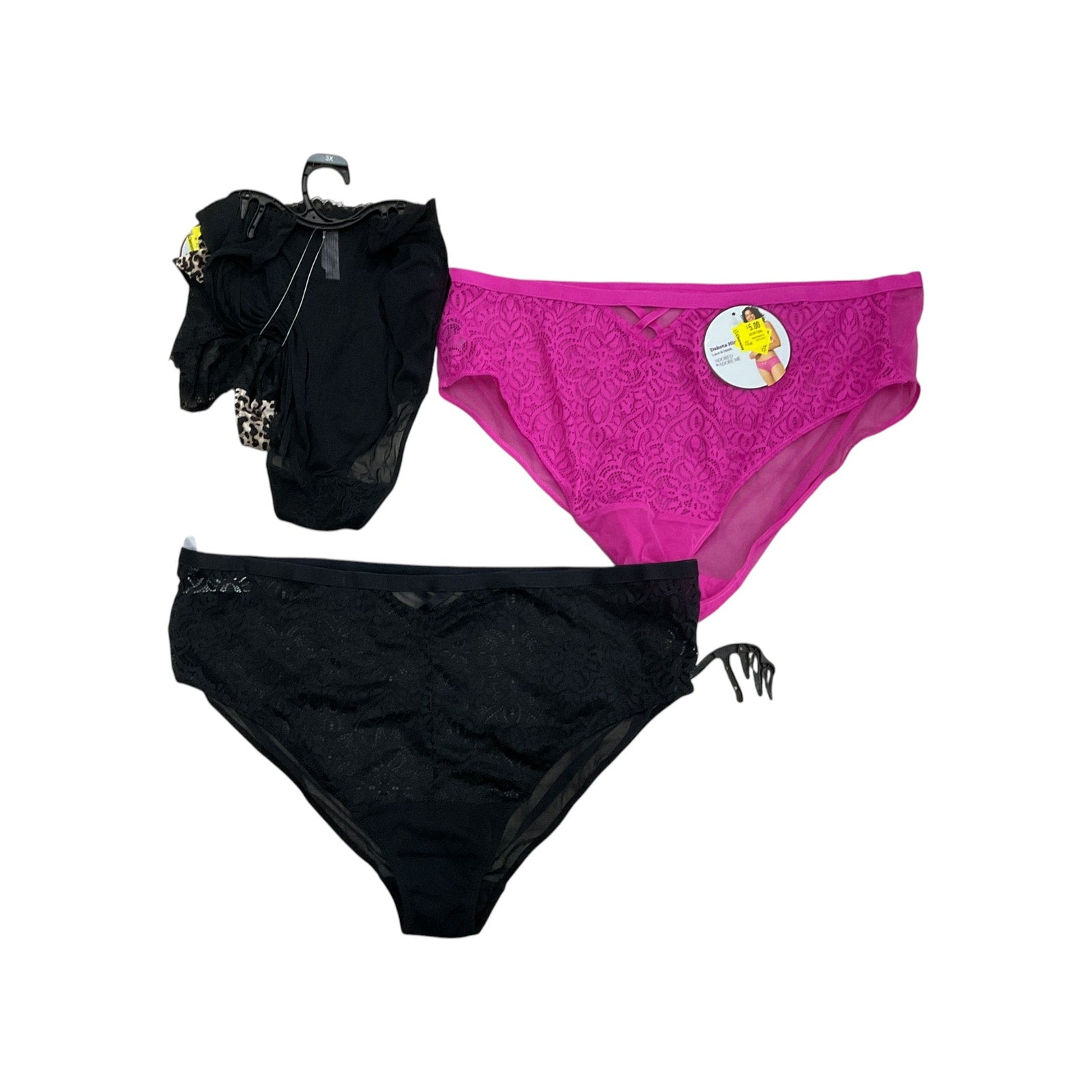 Set de ropa interior 3X (ADORE ME)
