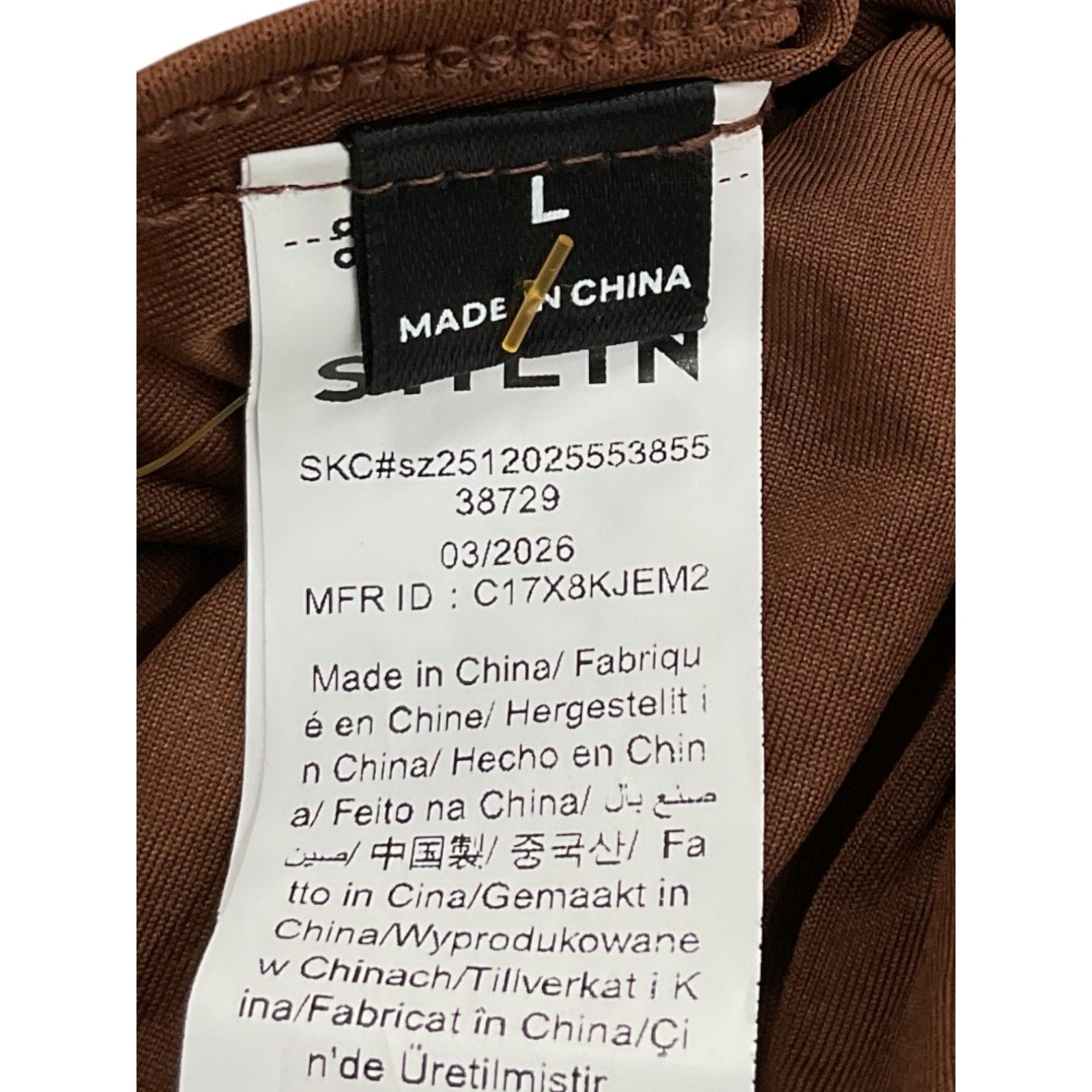 Blusa L (Shein)