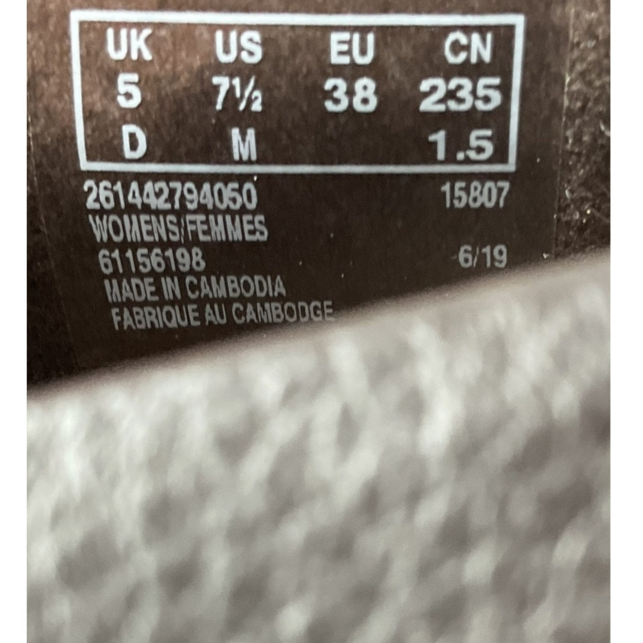 Zapato 7.5  (Clarks)