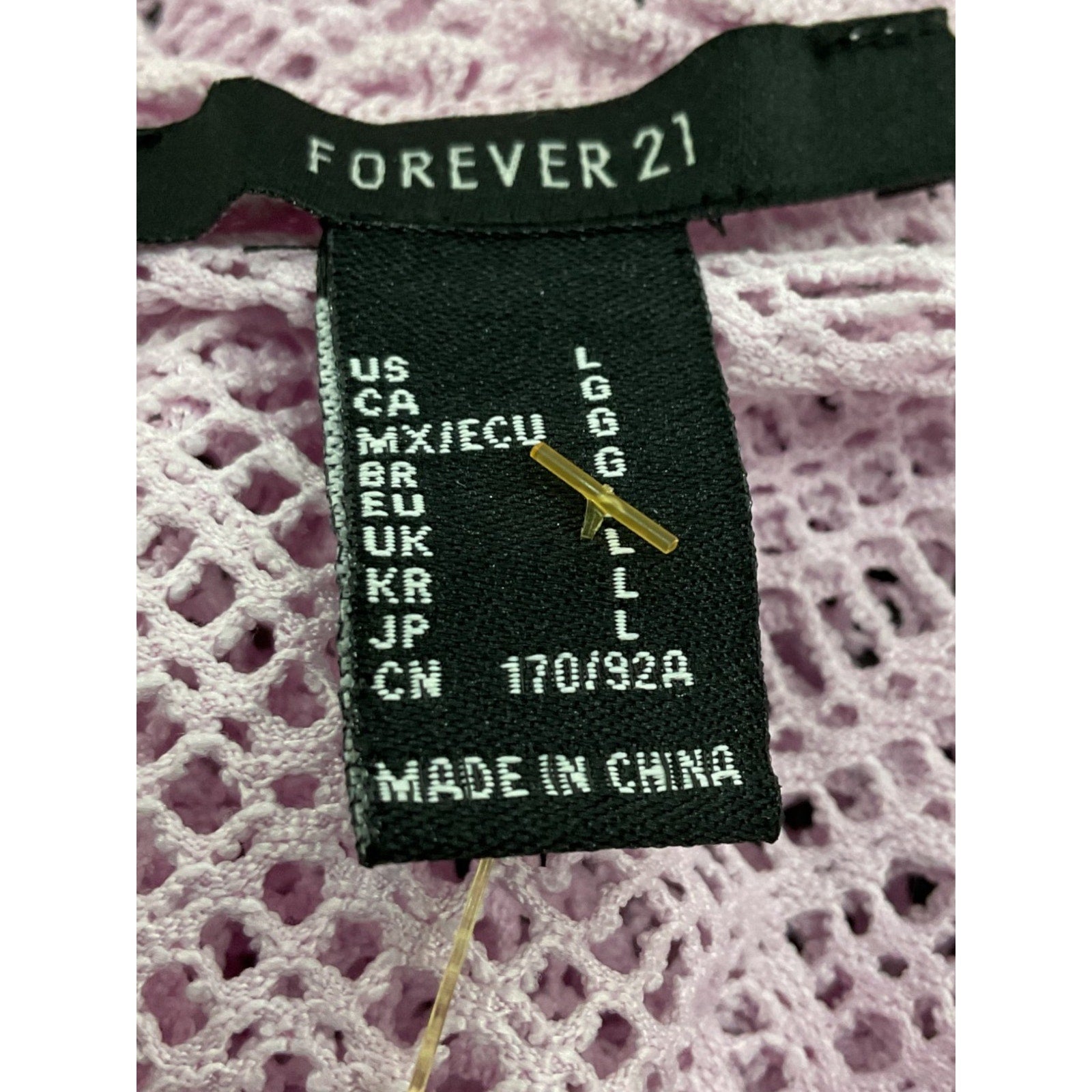 Blusa M (Forever 21)