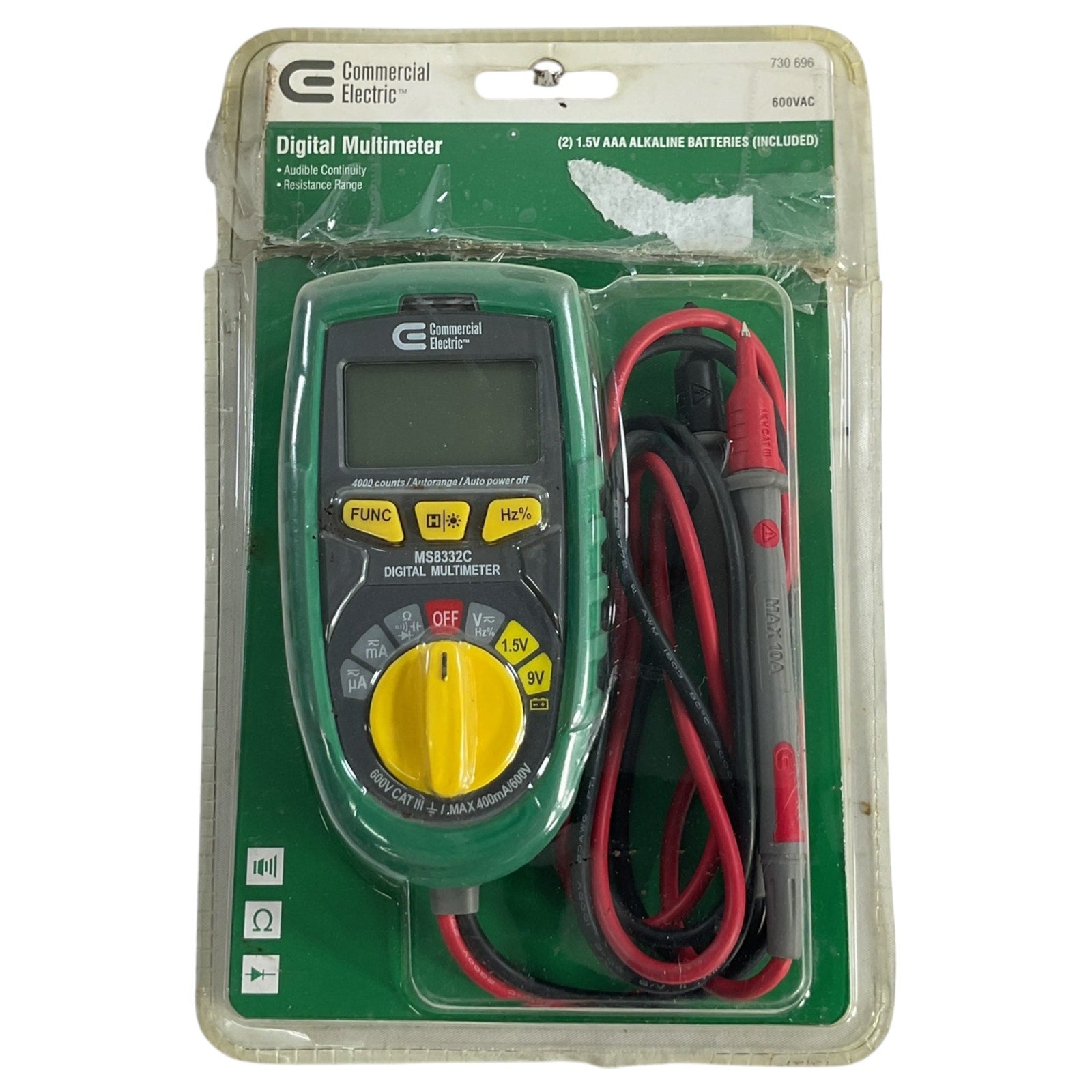 Multimetro (Comercial Electric)