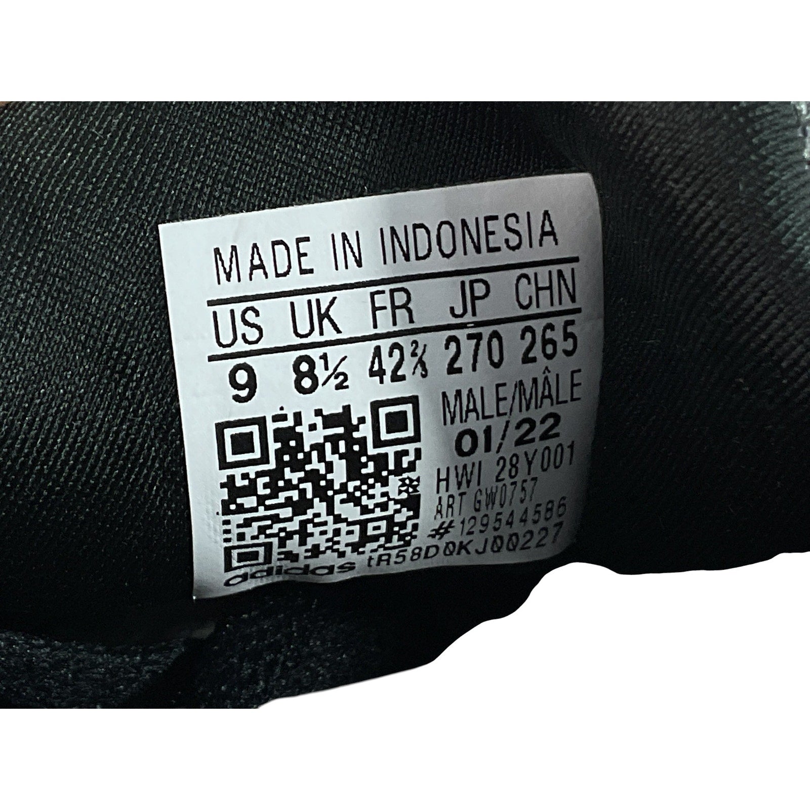 Tenis 9 (adidas)