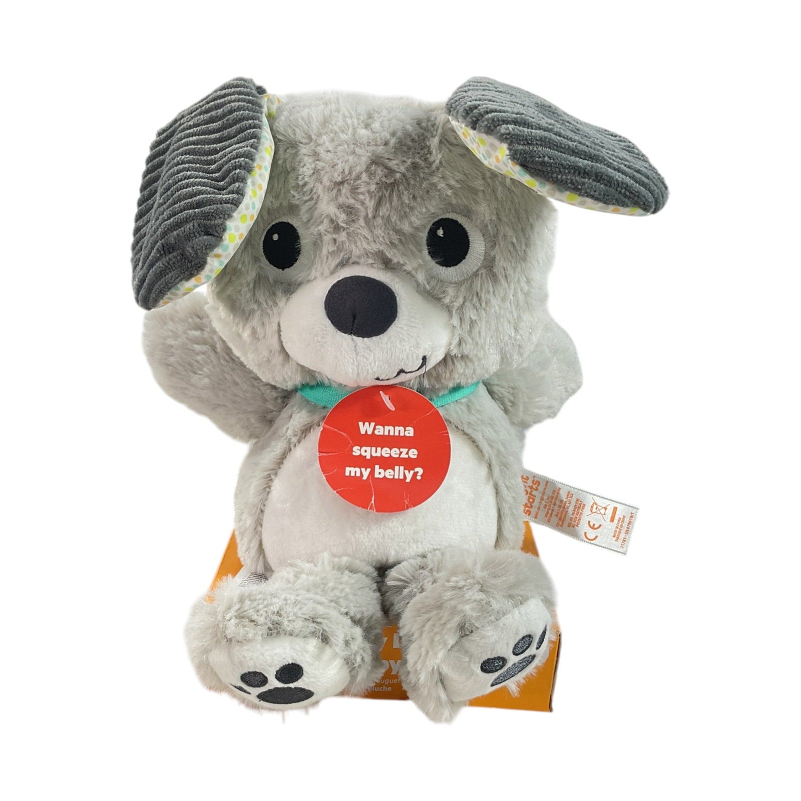 Peluche interactivo (Bright Starts)