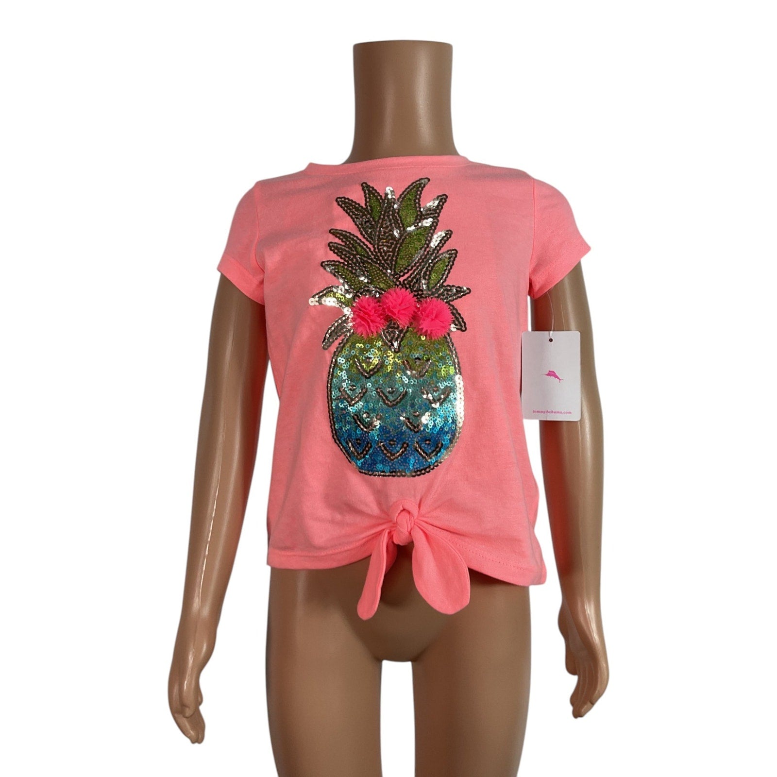 Blusa niña S (Tommy Hilfiger)