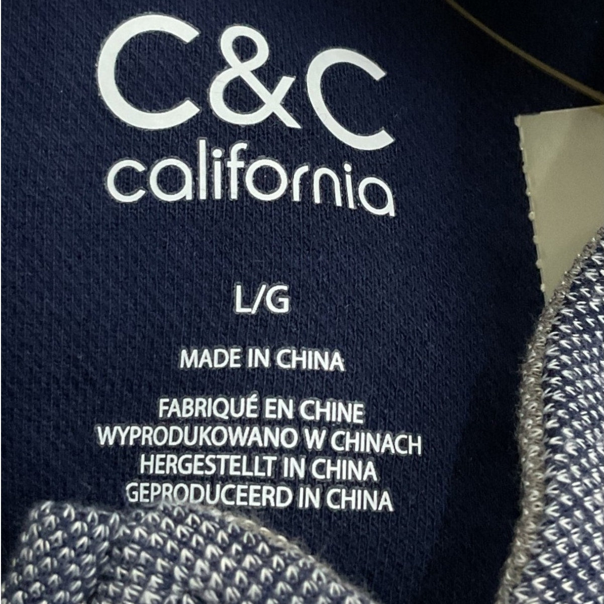 Sueter L (C&C California)
