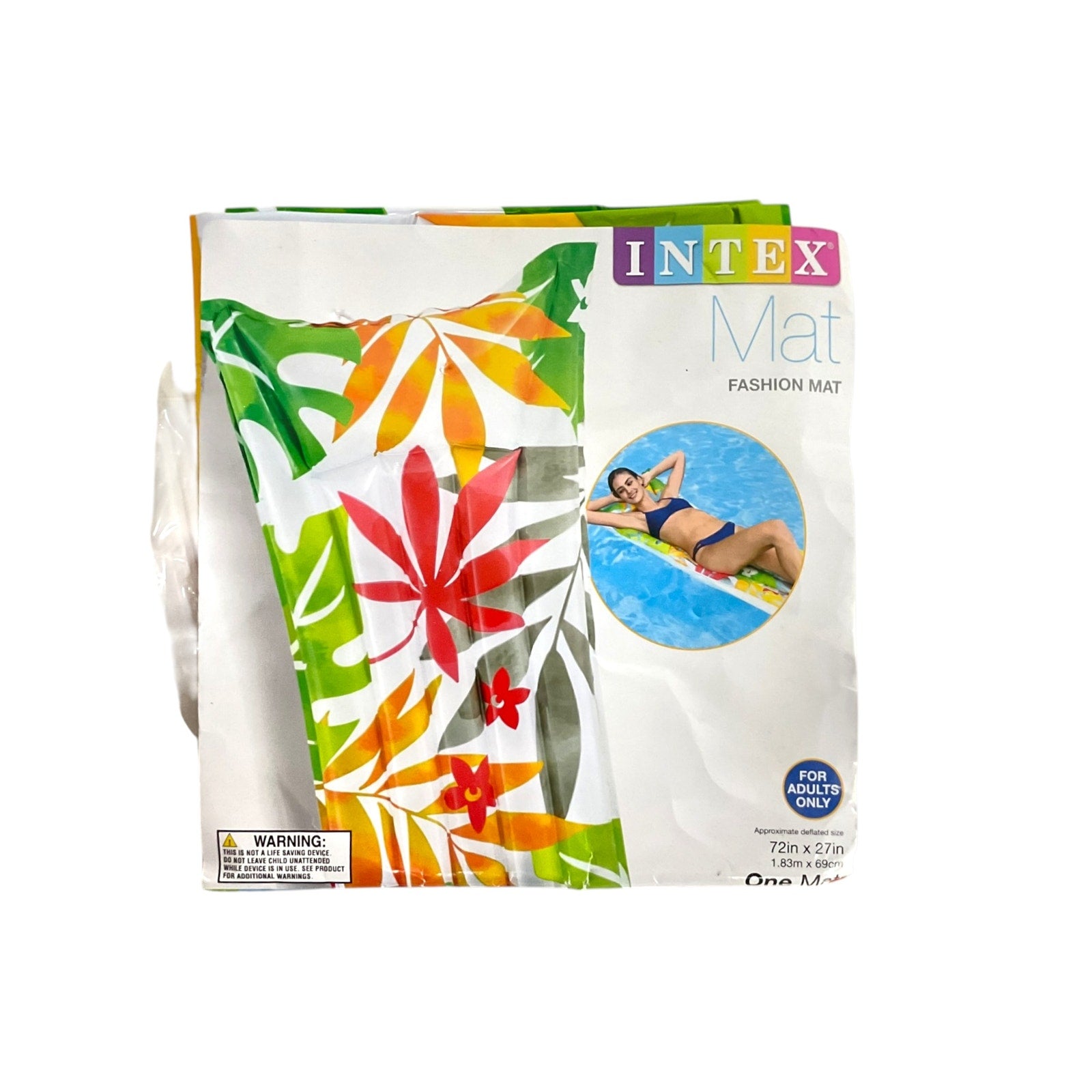 Colchoneta Inflable (INTEX)