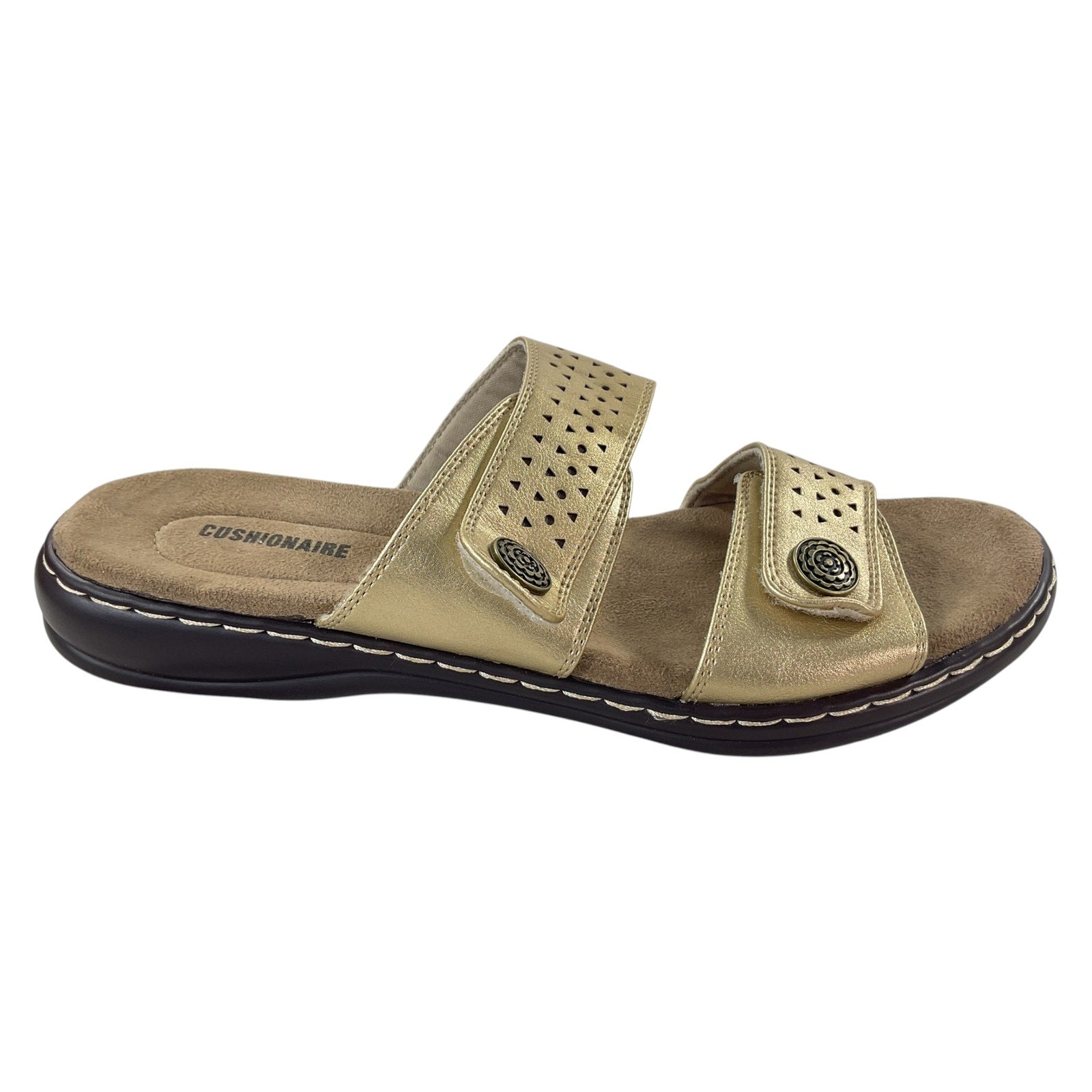 Sandalias 8.5 (CUSHIONAIRE)