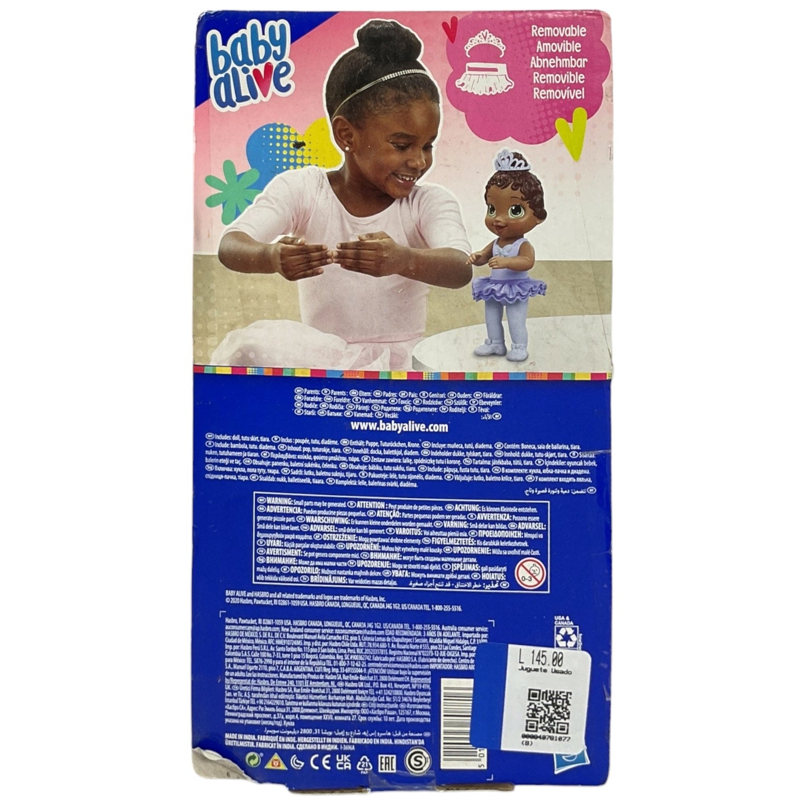 Bebé bailarina (Hasbro)