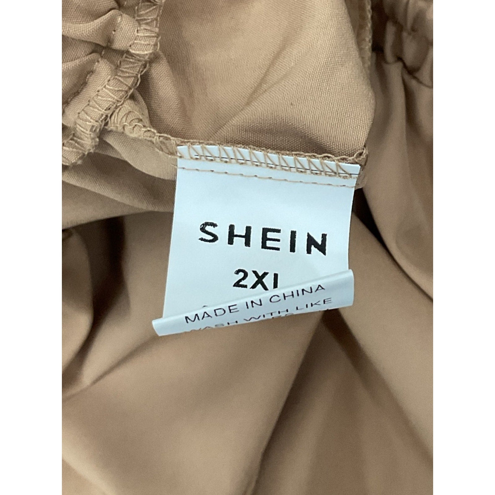 Short 2XL (Shein)