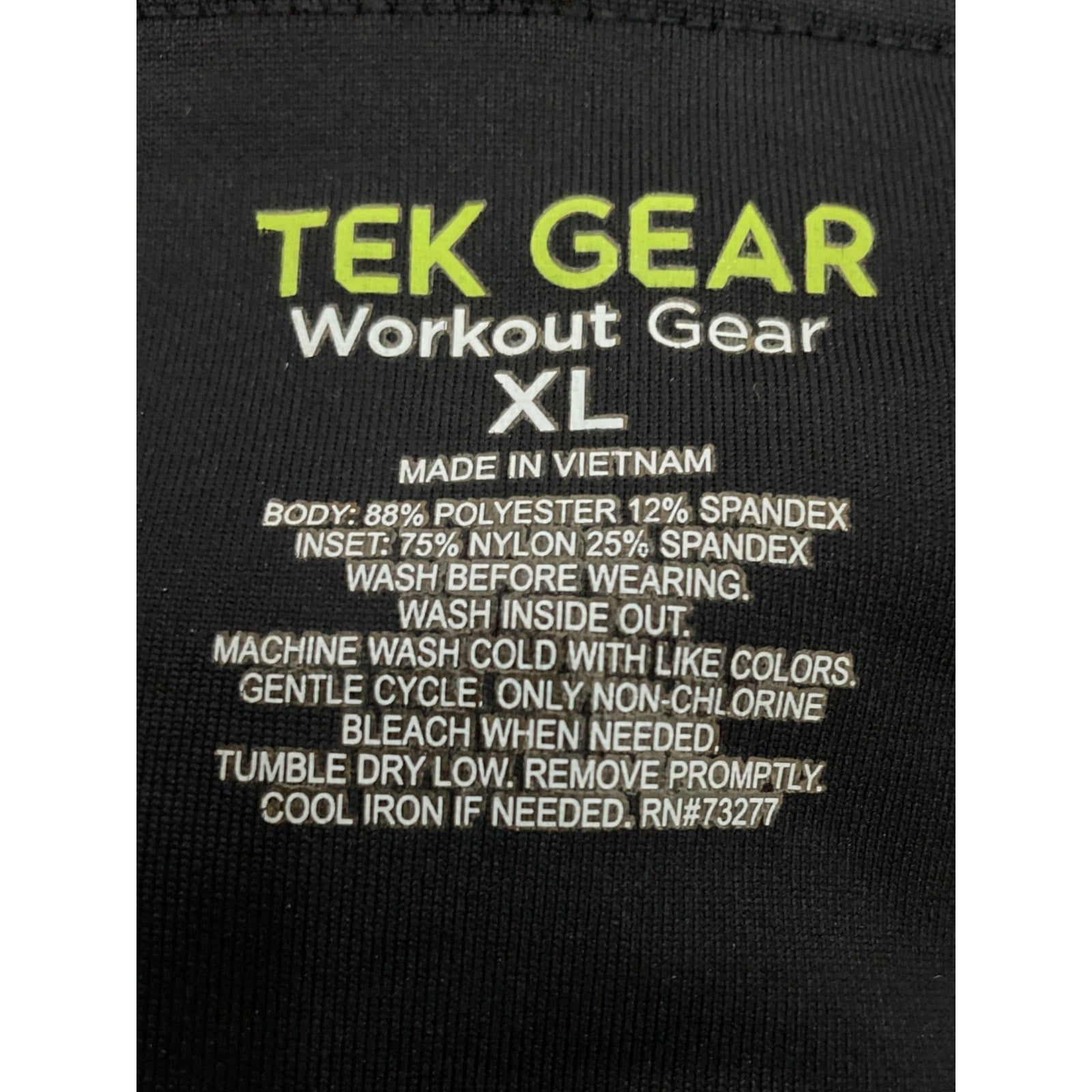 Pans XL (Tek Gear)