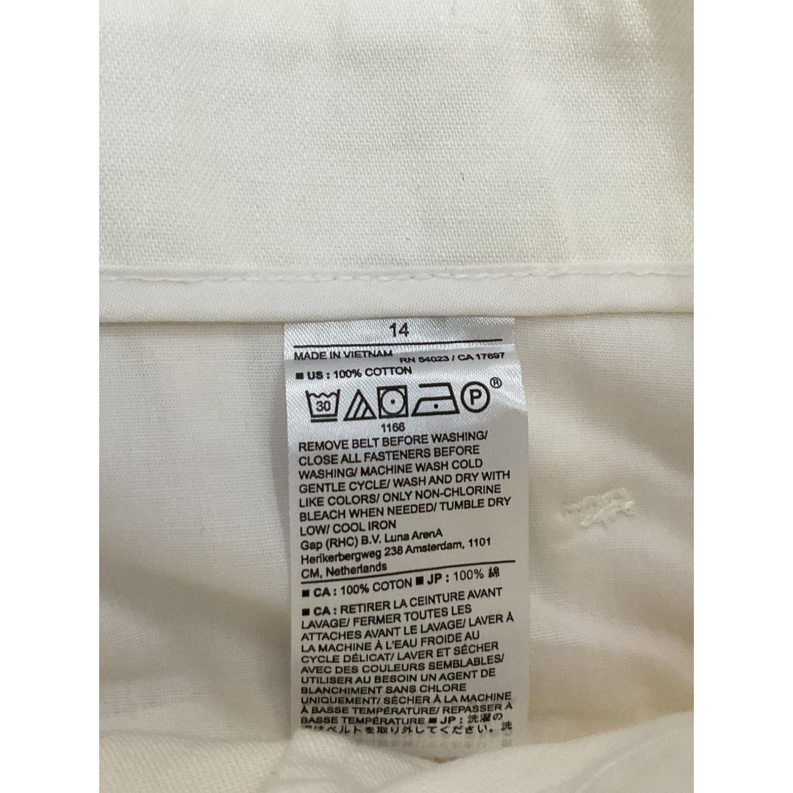 Pantalon 14 (Banana Republic)