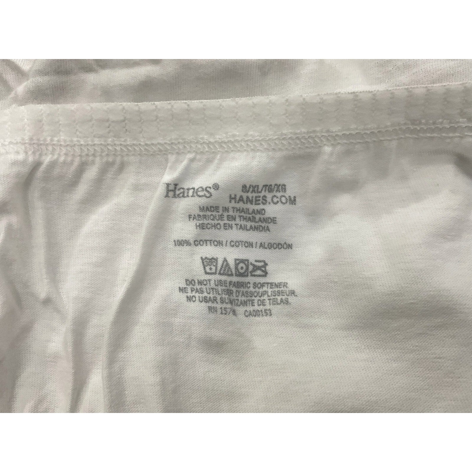 Set de ropa interior XL (Hanes)