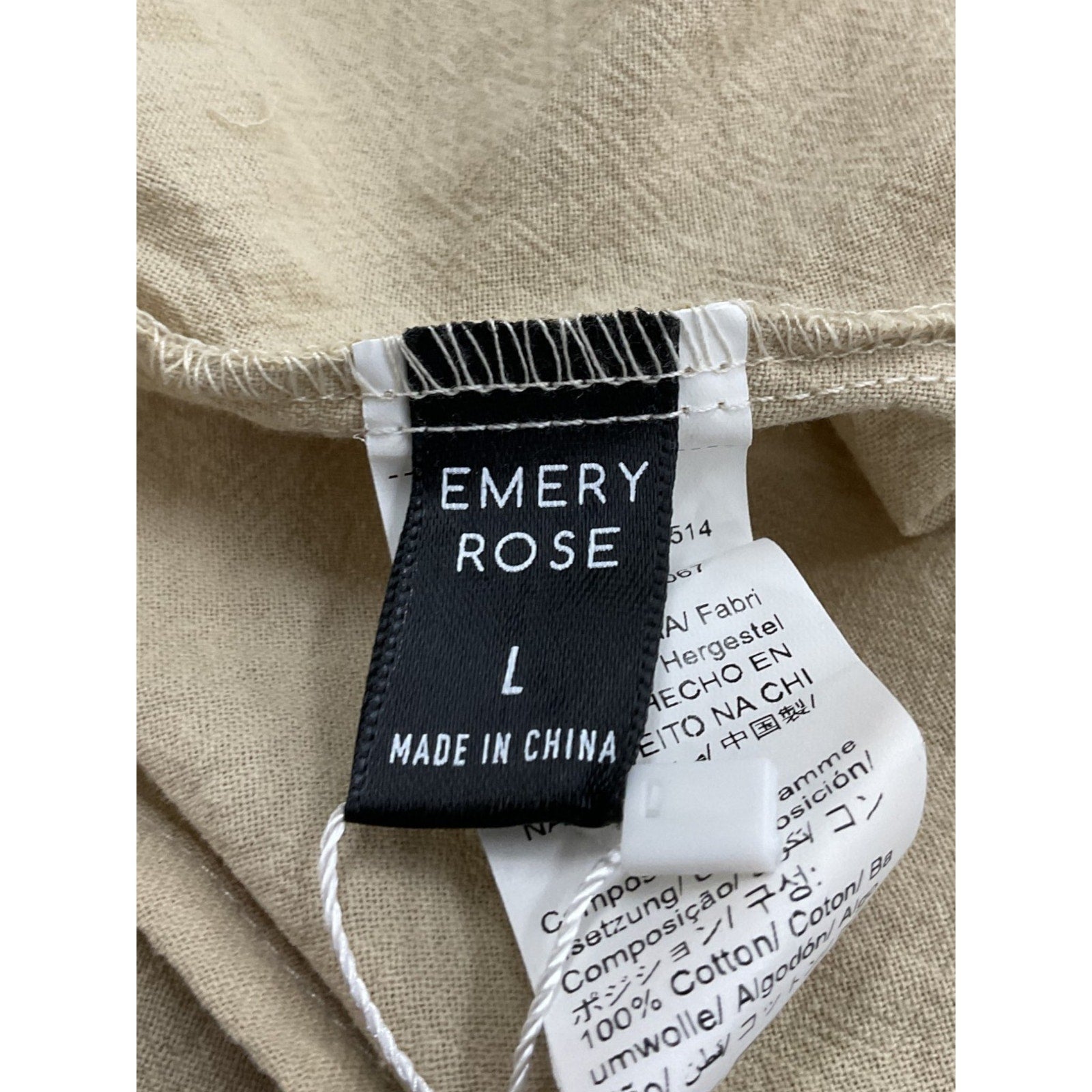 Blusa L (Emery Rose)