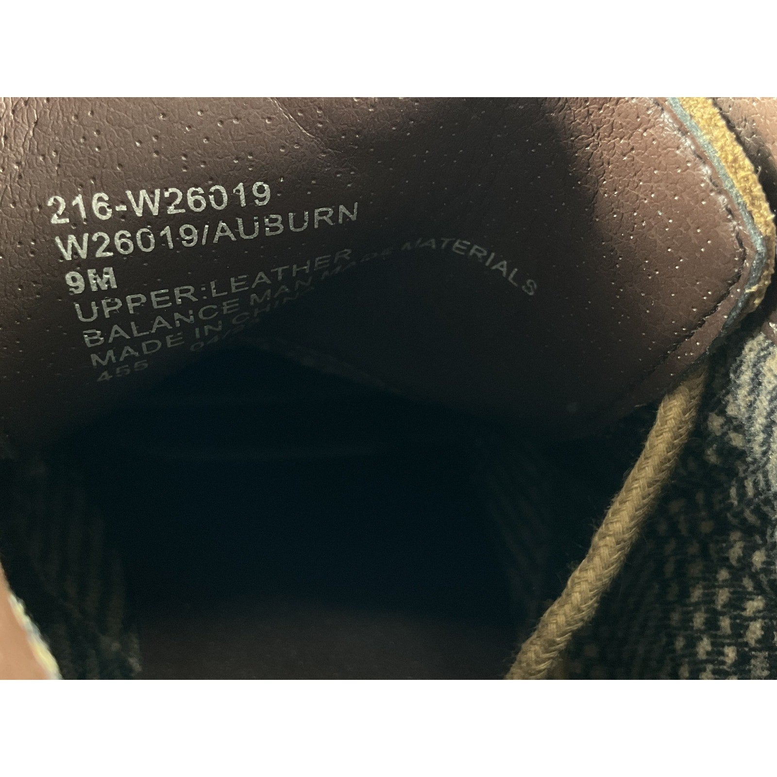 Zapato 9 (White Mountain)