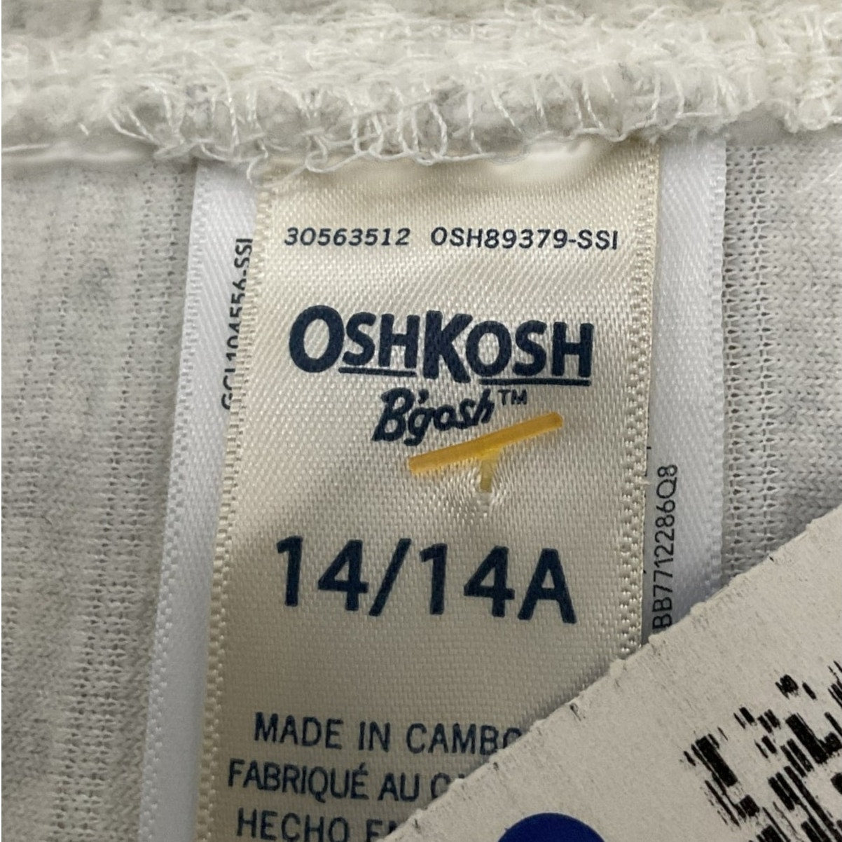 Pantalon Niña 12 (OshKosh)